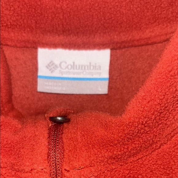 Columbia Crimson Quarter-Zip Fleece - Picture 5 of 8